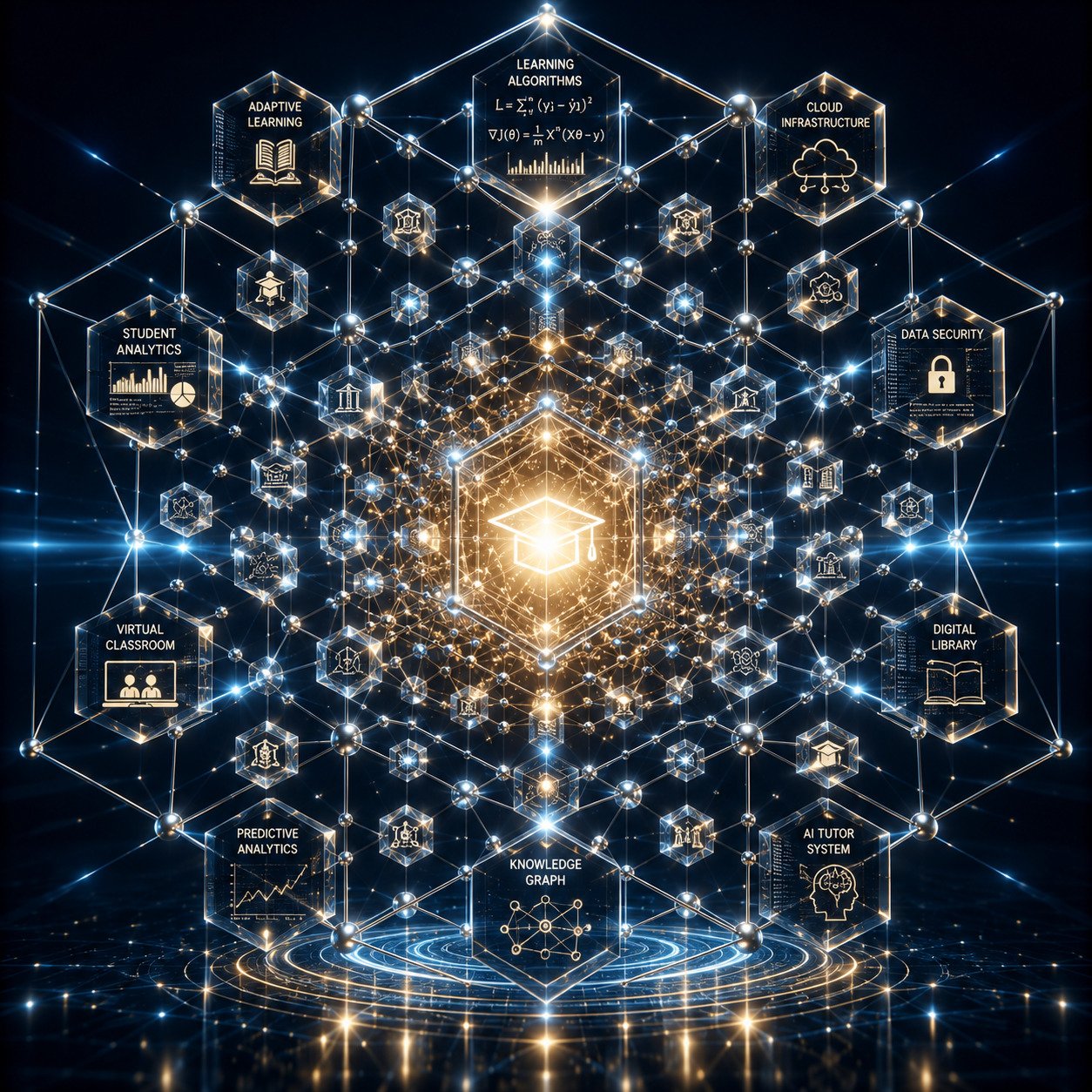 Digital education solutions for universities and institutions with modern technology, software, and online learning platforms