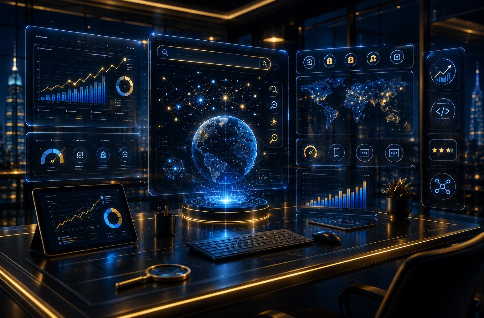 service-1 AI-powered Email Marketing & Automation Dashboard for Business Growth